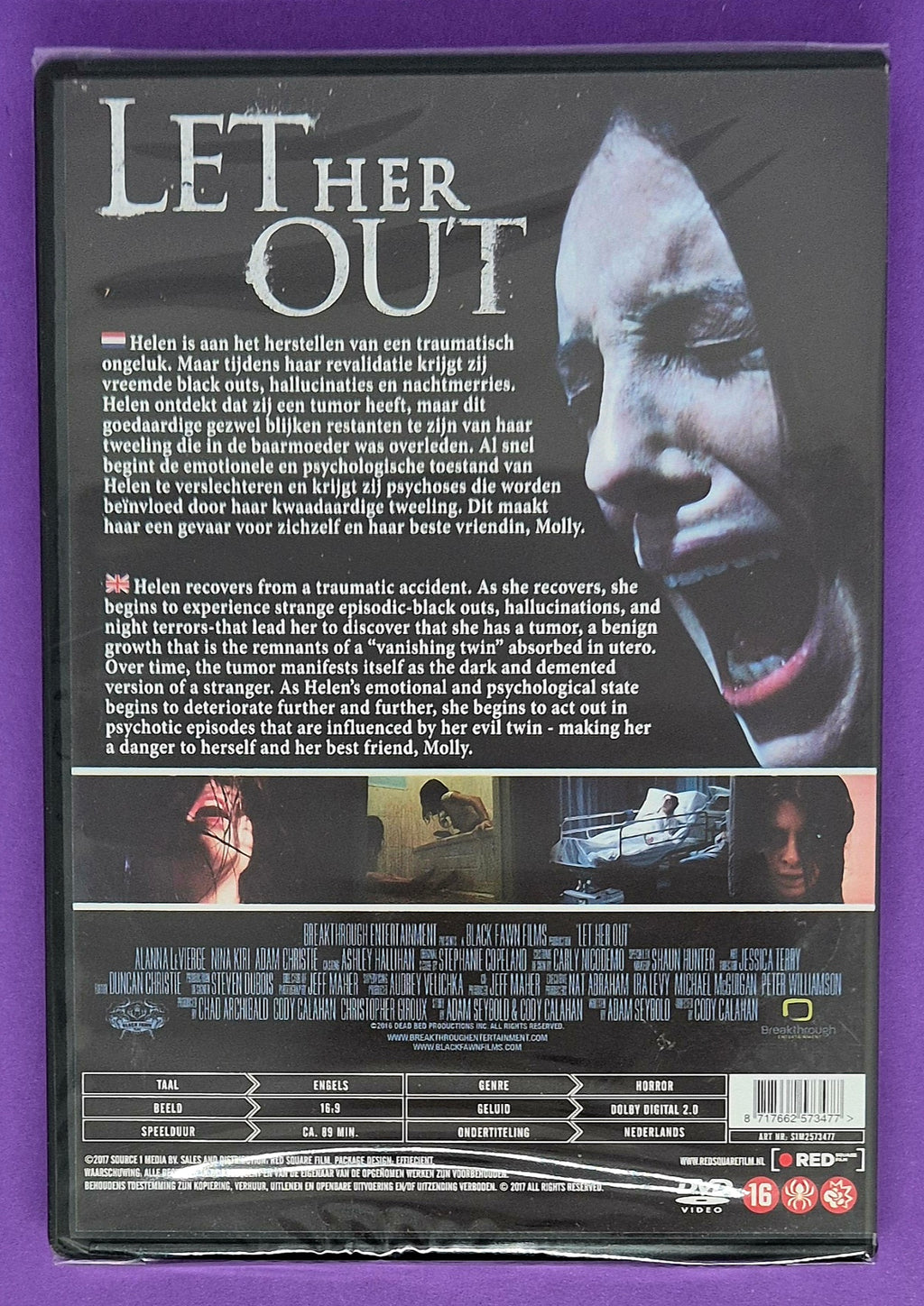Let Her Out DVD