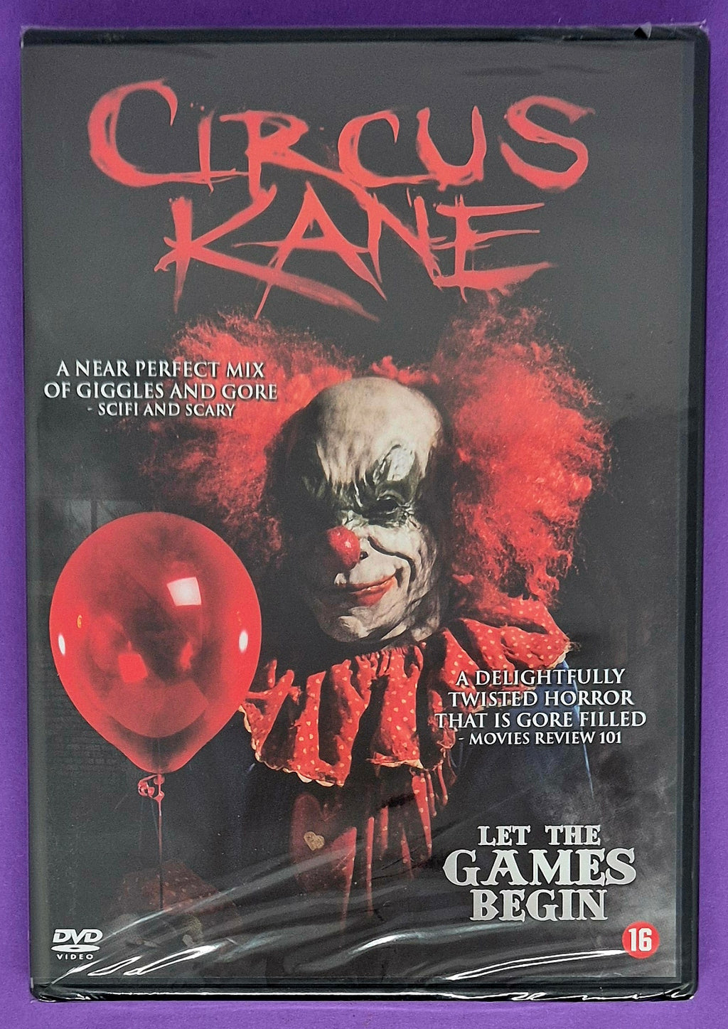 Circus Kane DVD
