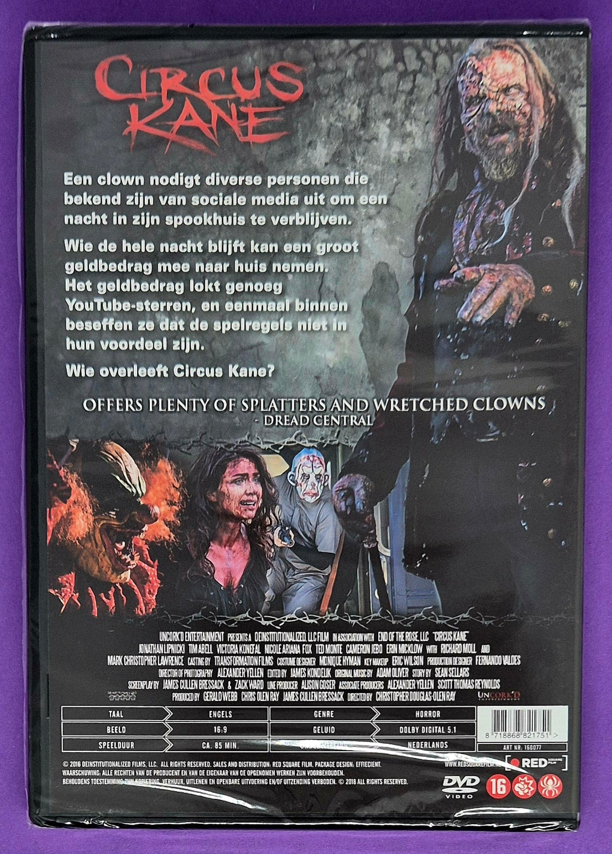 Circus Kane DVD