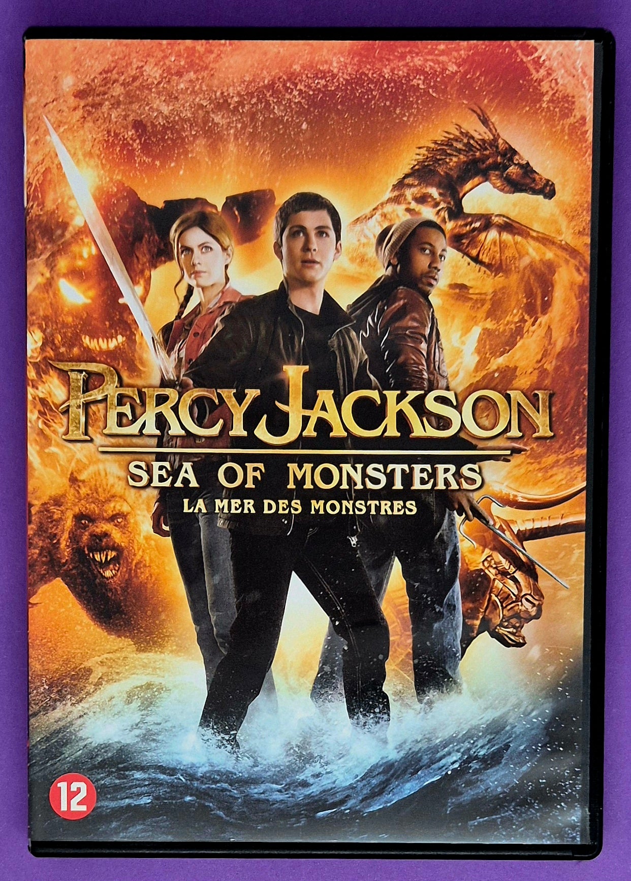 Percy Jackson: Sea Of Monsters DVD