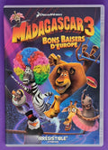 Madagascar 3: Europe's Most Wanted DVD