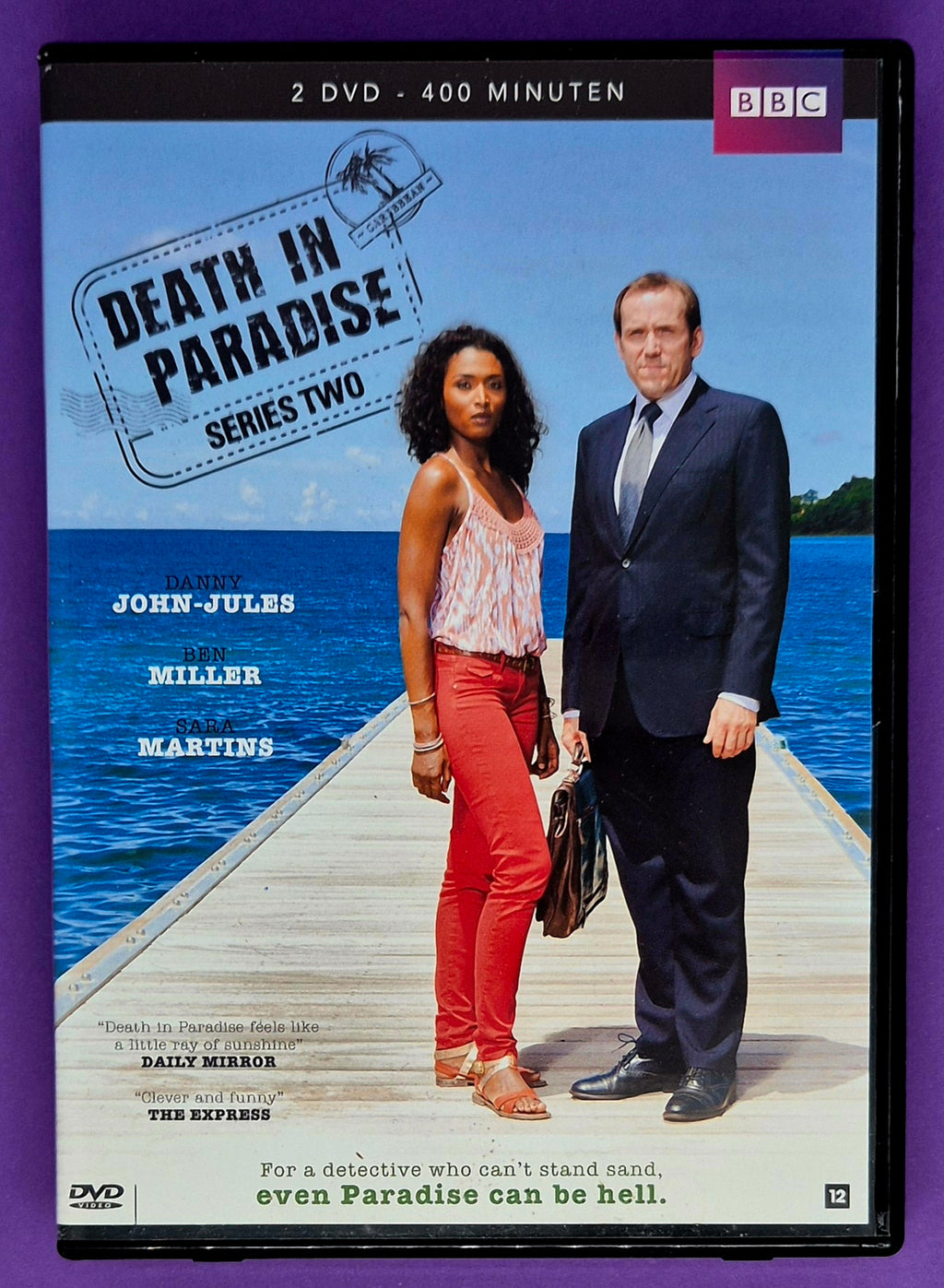 Death In Paradise - Series Two DVD