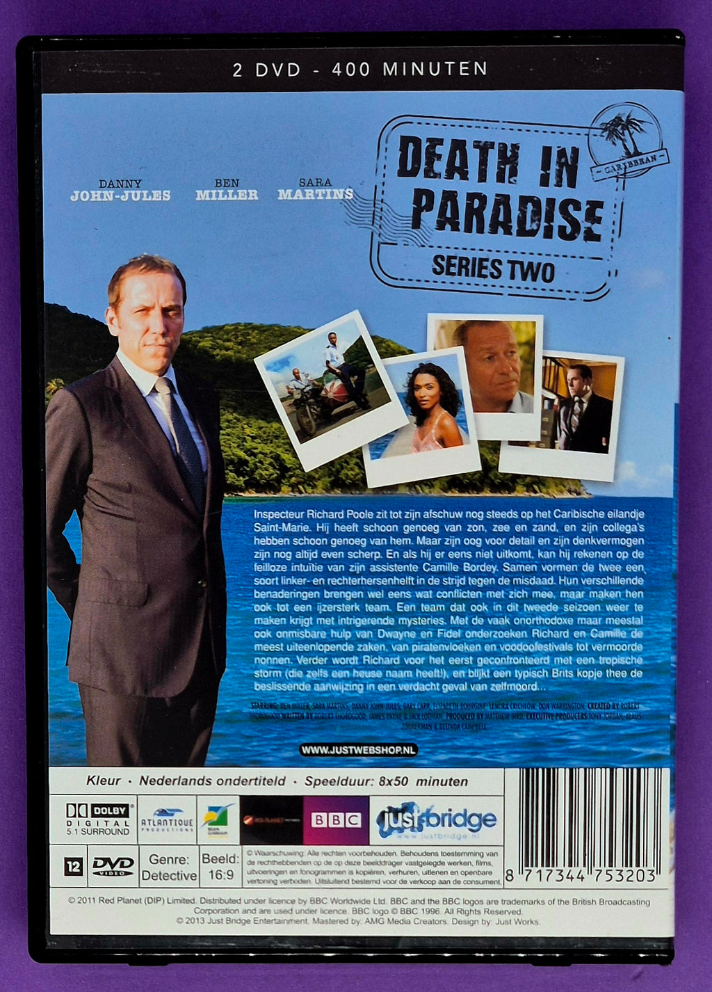 Death In Paradise - Series Two DVD