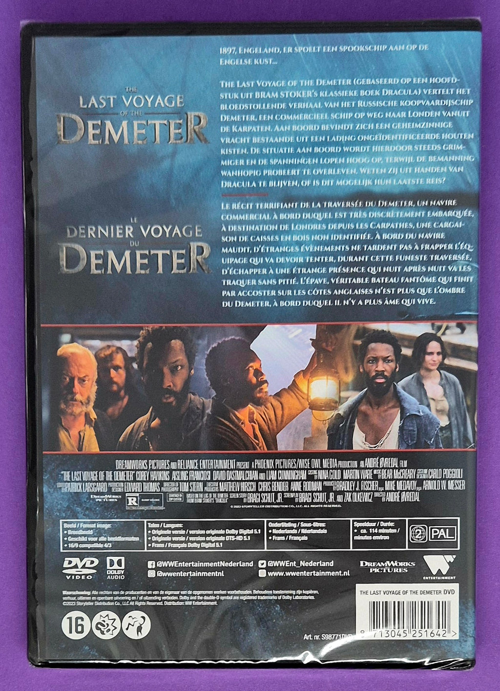 The Last Voyage Of The Demeter DVD