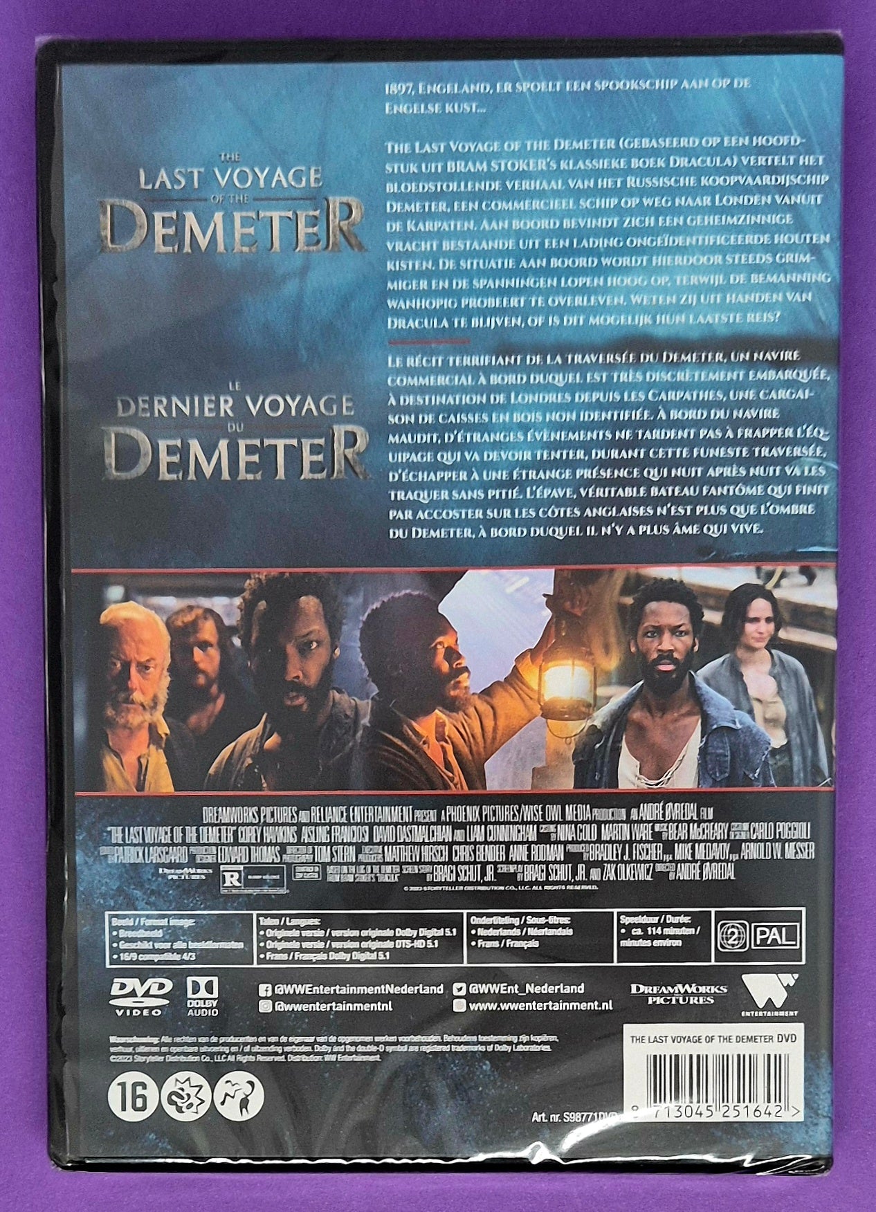 The Last Voyage Of The Demeter DVD