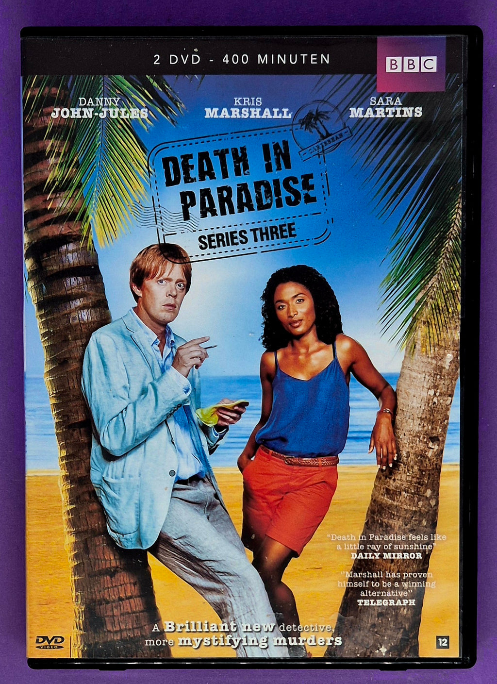 Death In Paradise - Series Three DVD