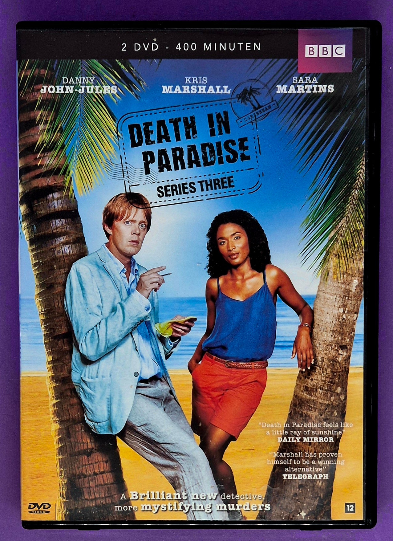 Death In Paradise - Series Three DVD