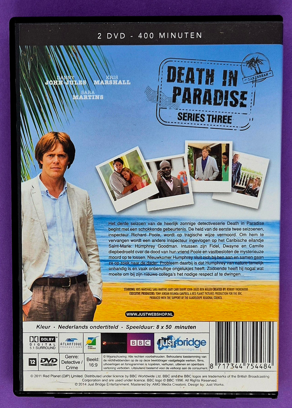 Death In Paradise - Series Three DVD