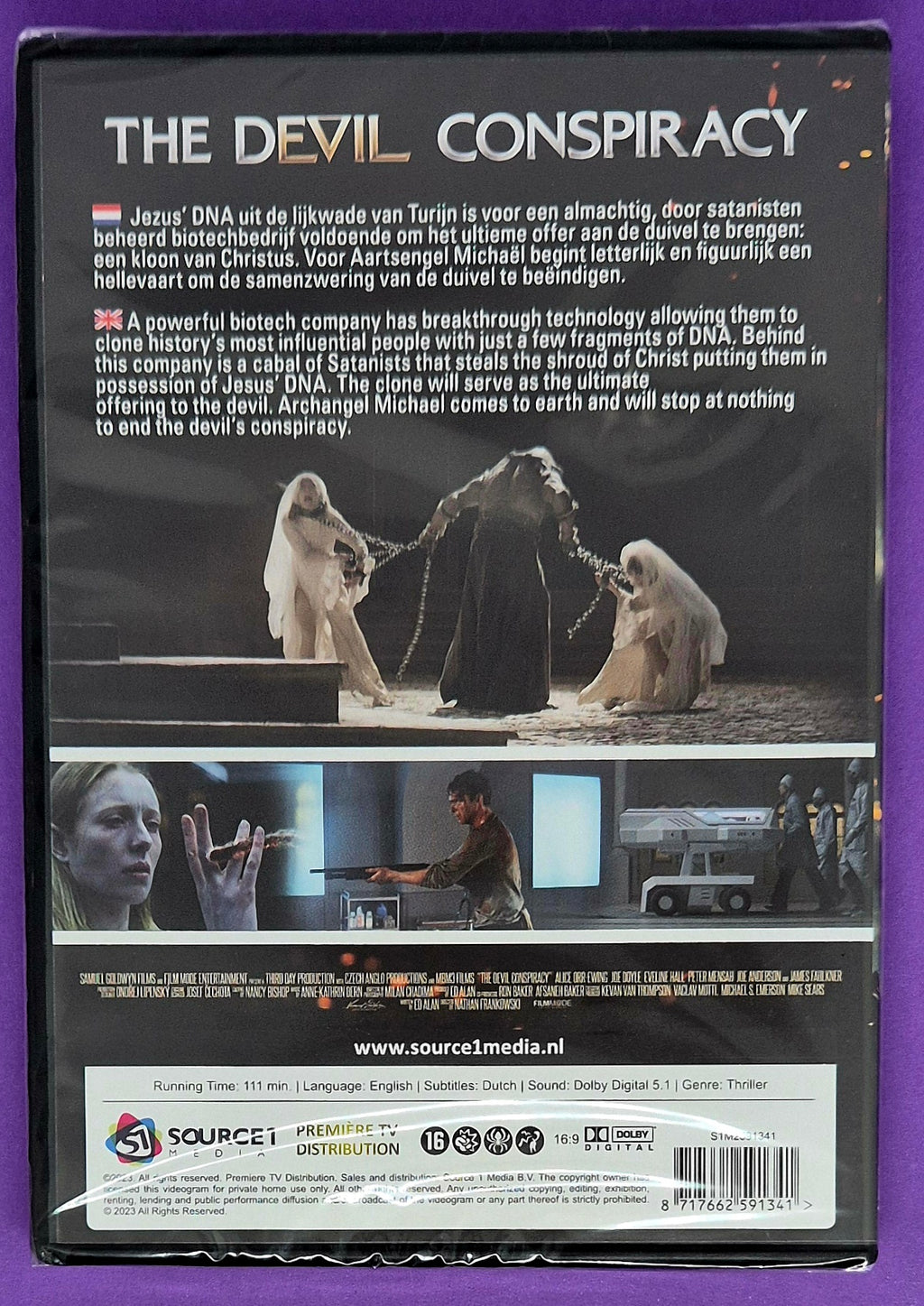 The Devil Conspiracy DVD