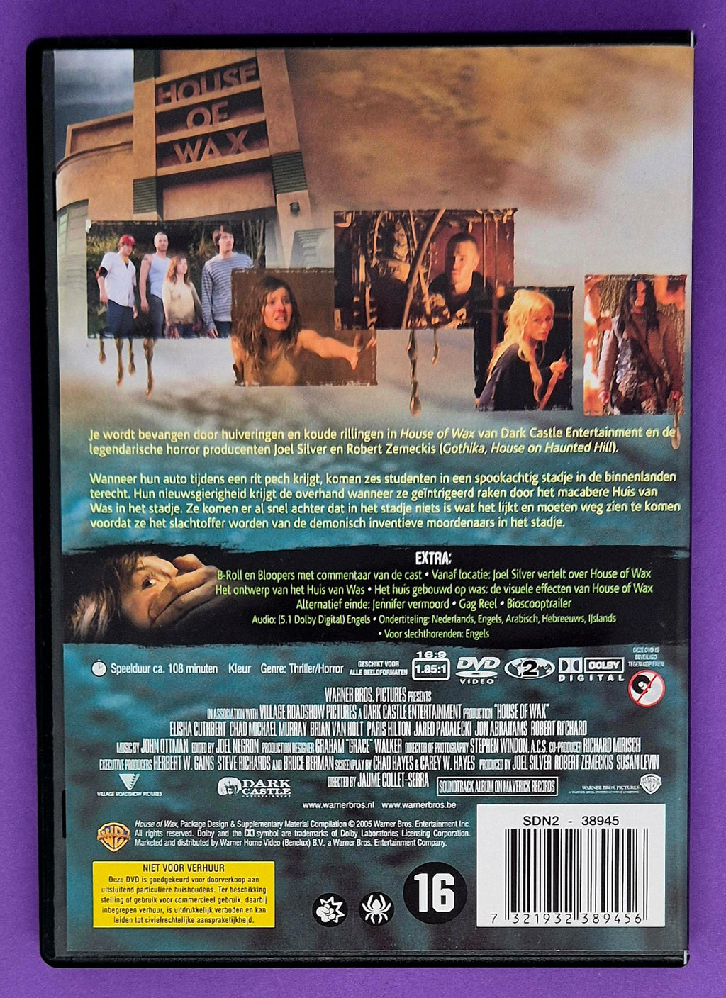 House Of Wax DVD