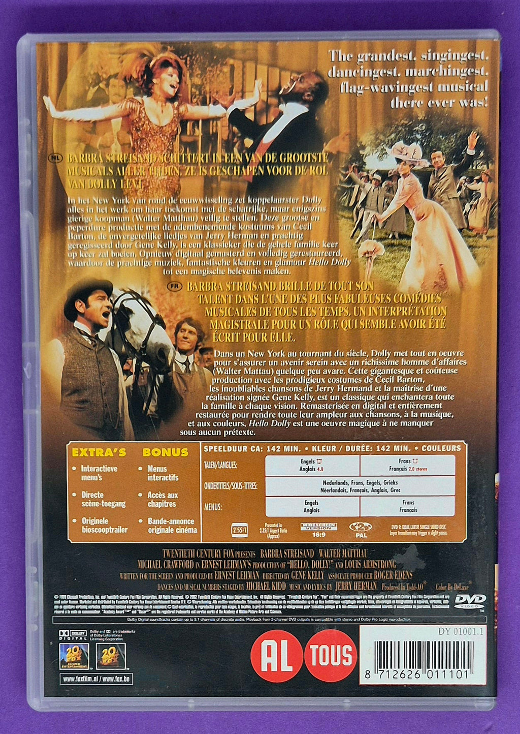 Hello, Dolly! DVD