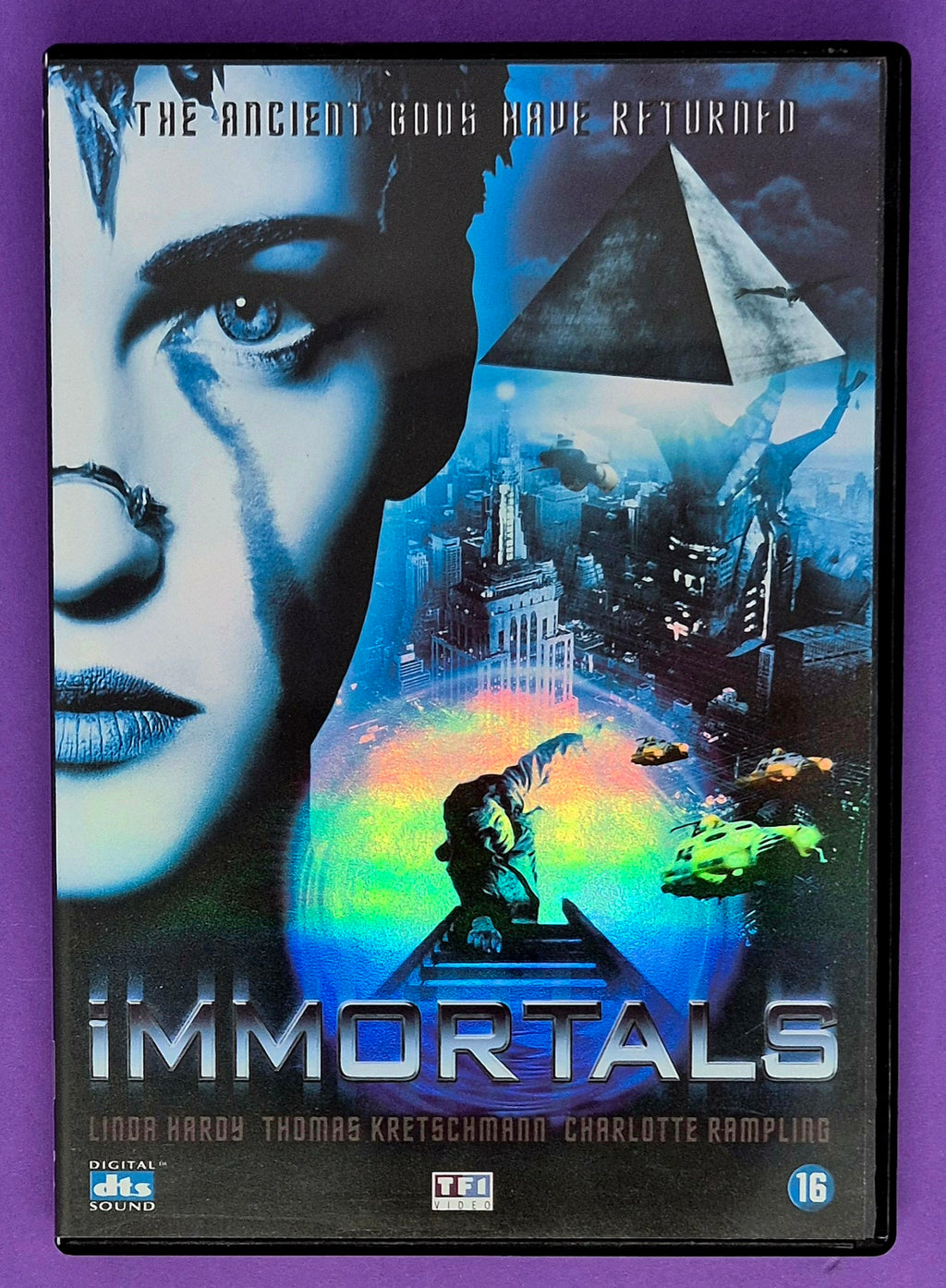 Immortals DVD