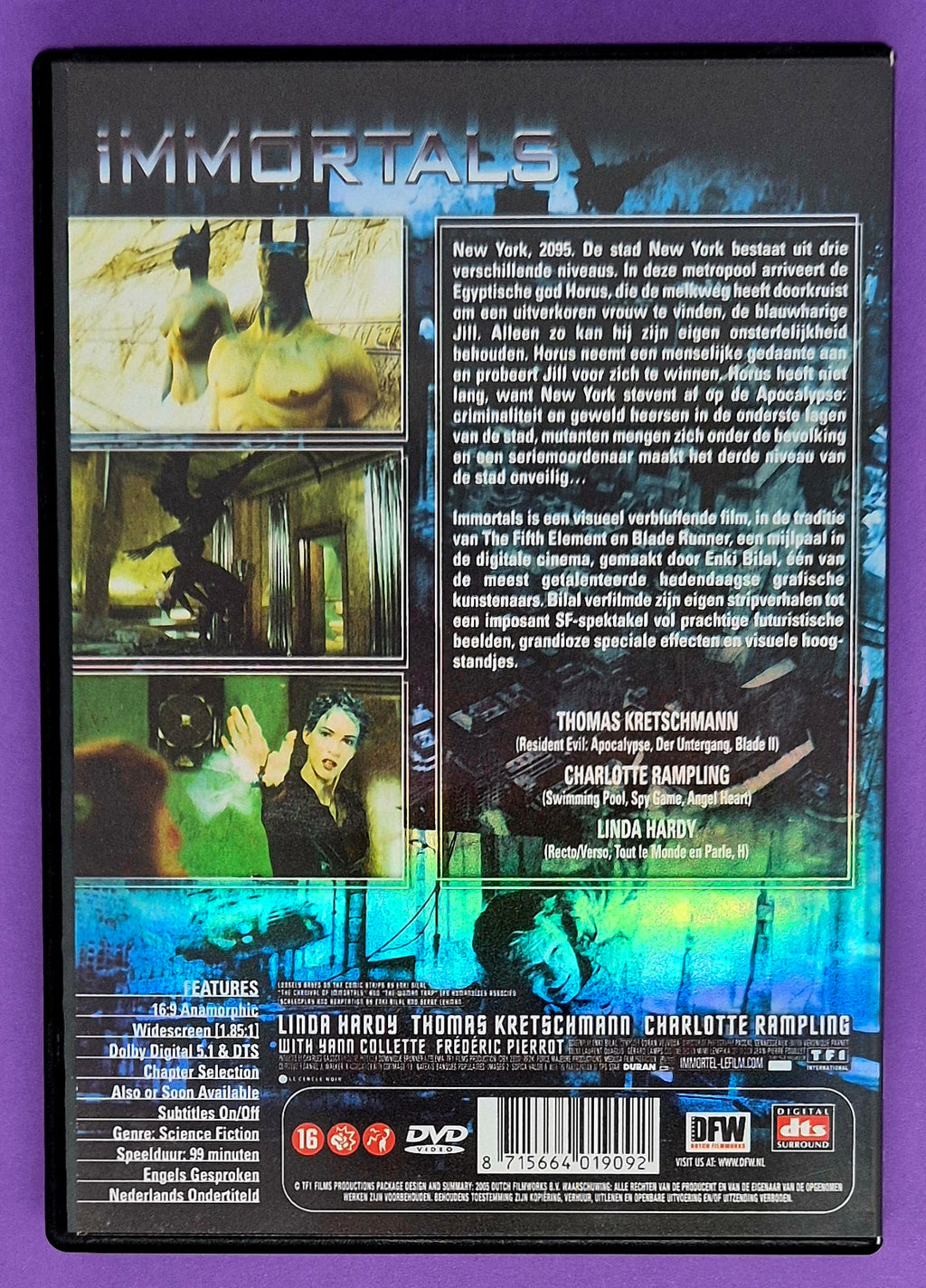 Immortals DVD