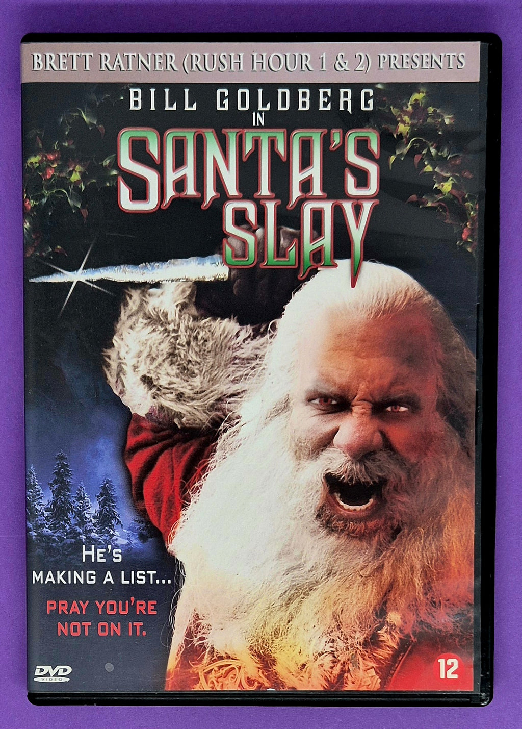 Santa's Slay DVD
