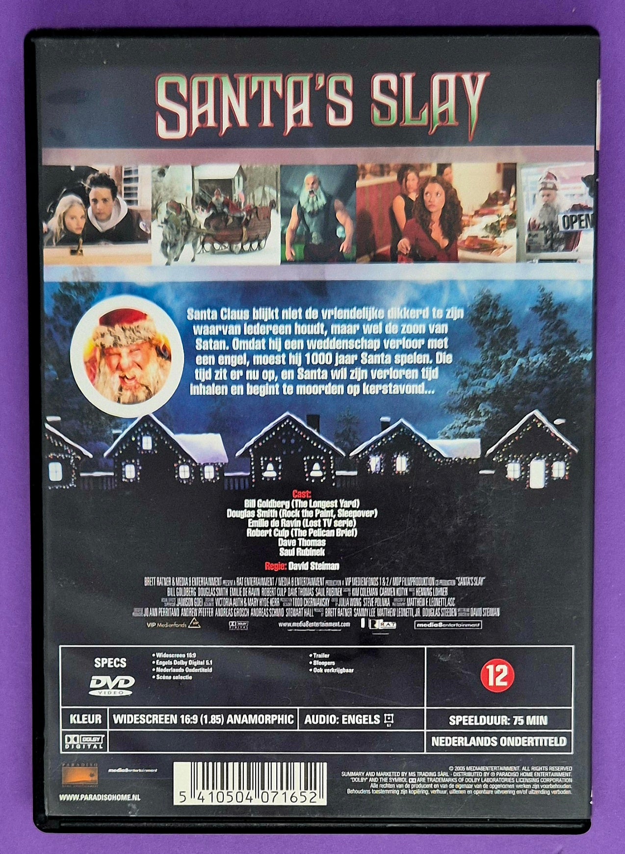 Santa's Slay DVD