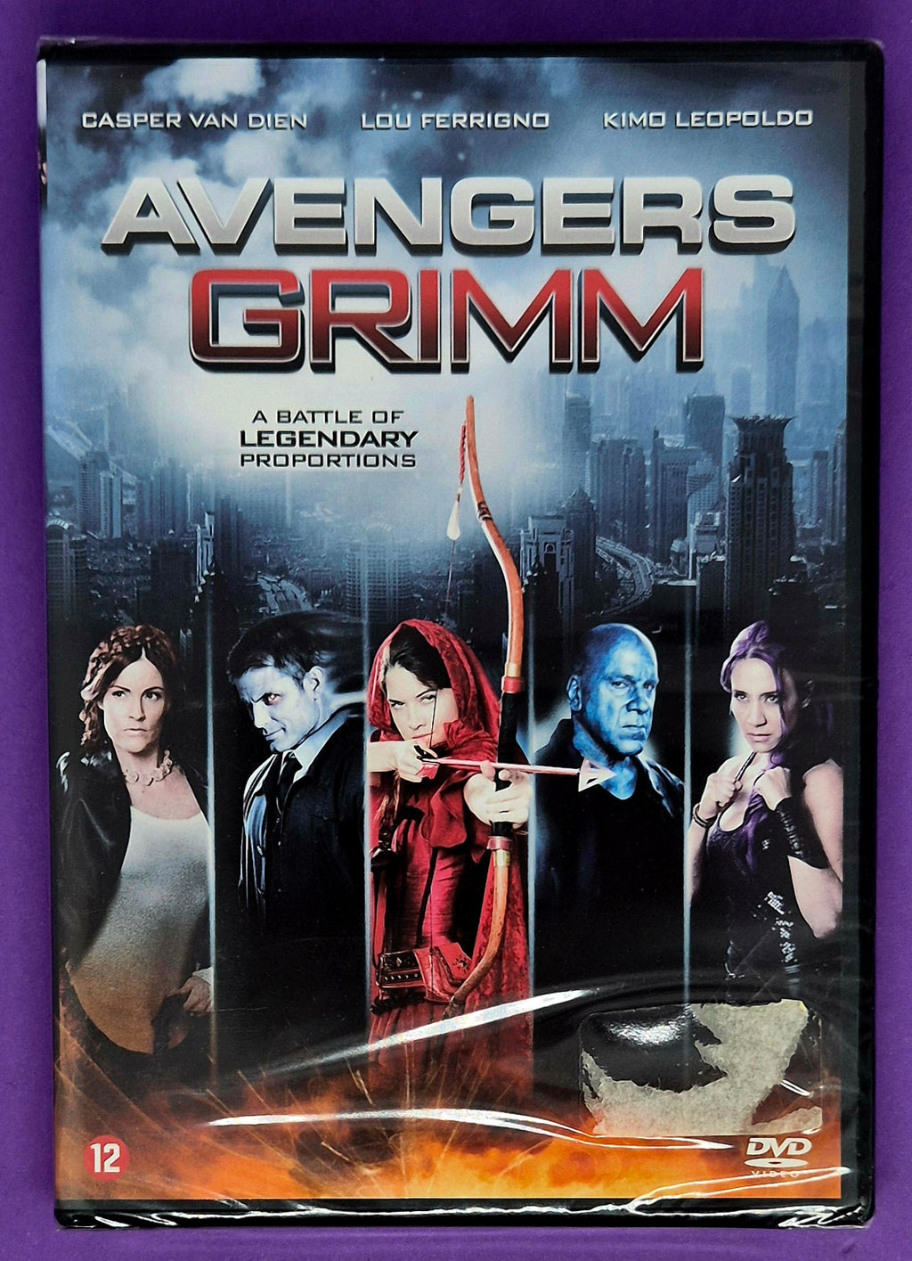 Avengers Grimm DVD