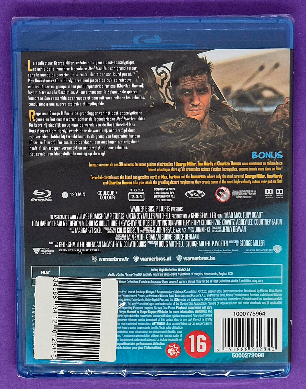 Mad Max: Fury Road Blu-ray