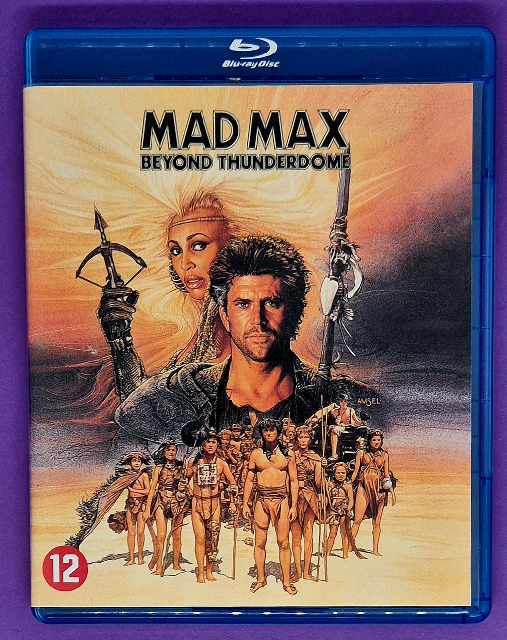 Mad Max Beyond Thunderdome Blu-ray