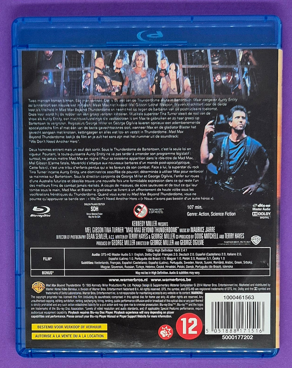 Mad Max Beyond Thunderdome Blu-ray