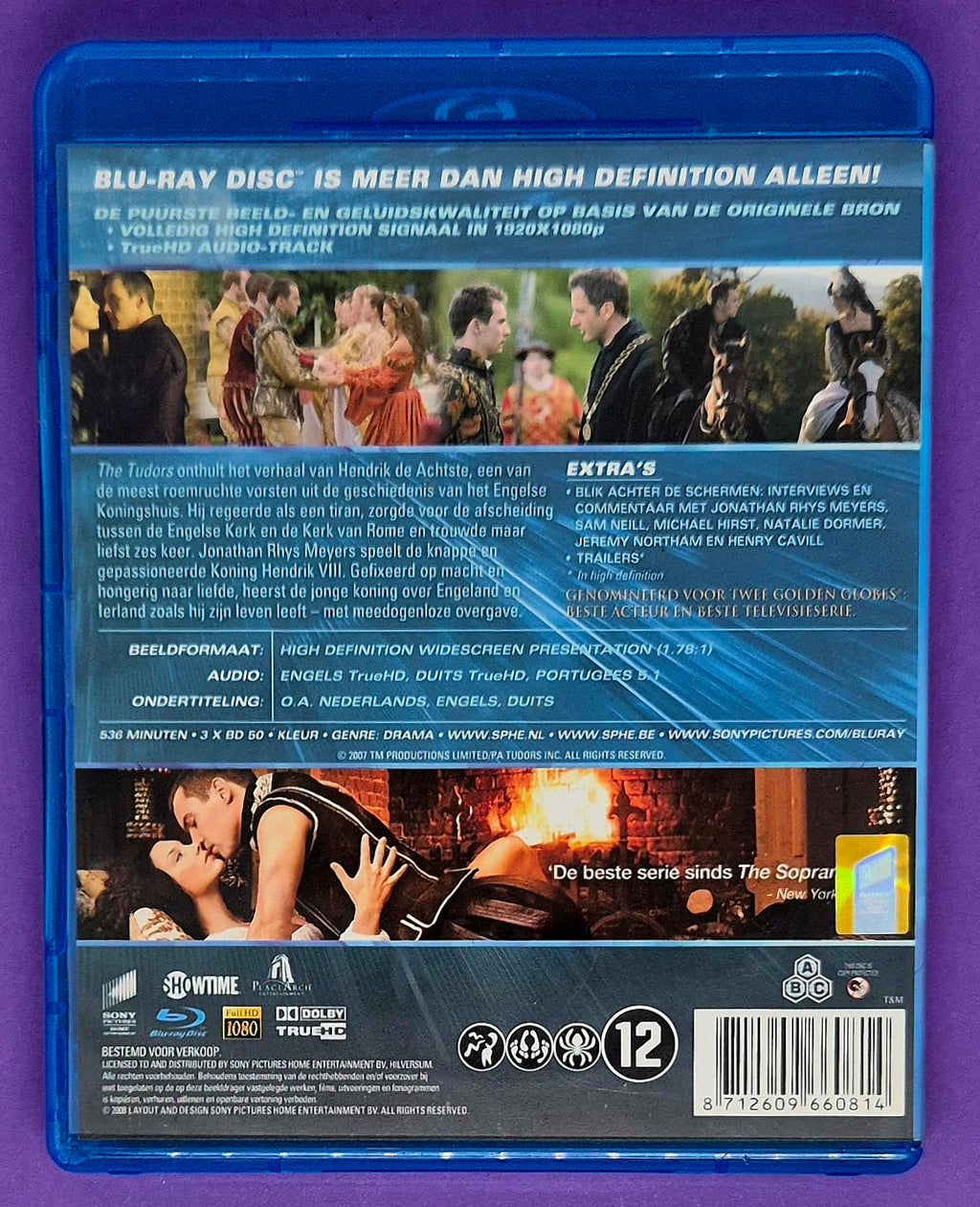 The Tudors - Het Complete Eerste Seizoen Blu-ray