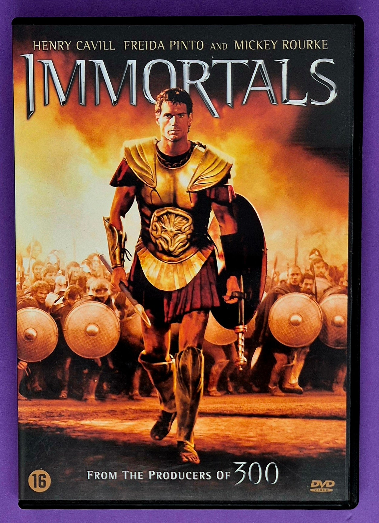 Immortals DVD