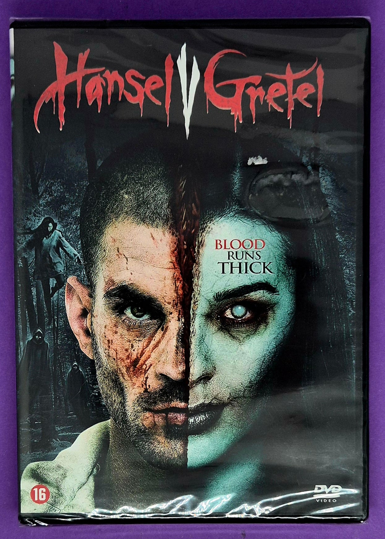 Hansel Vs Gretel DVD
