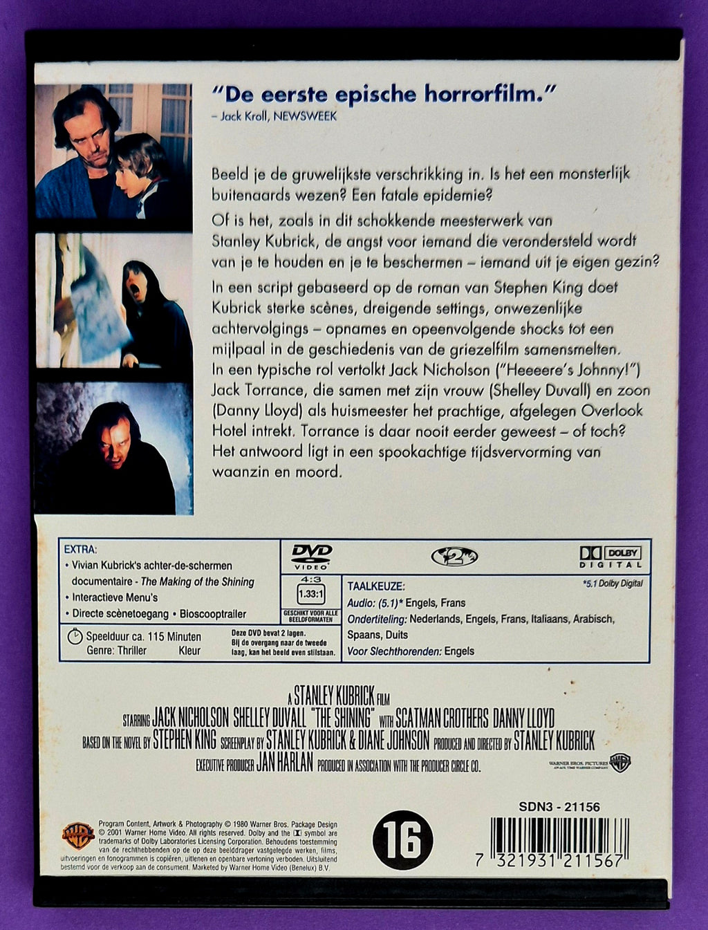The Shining DVD