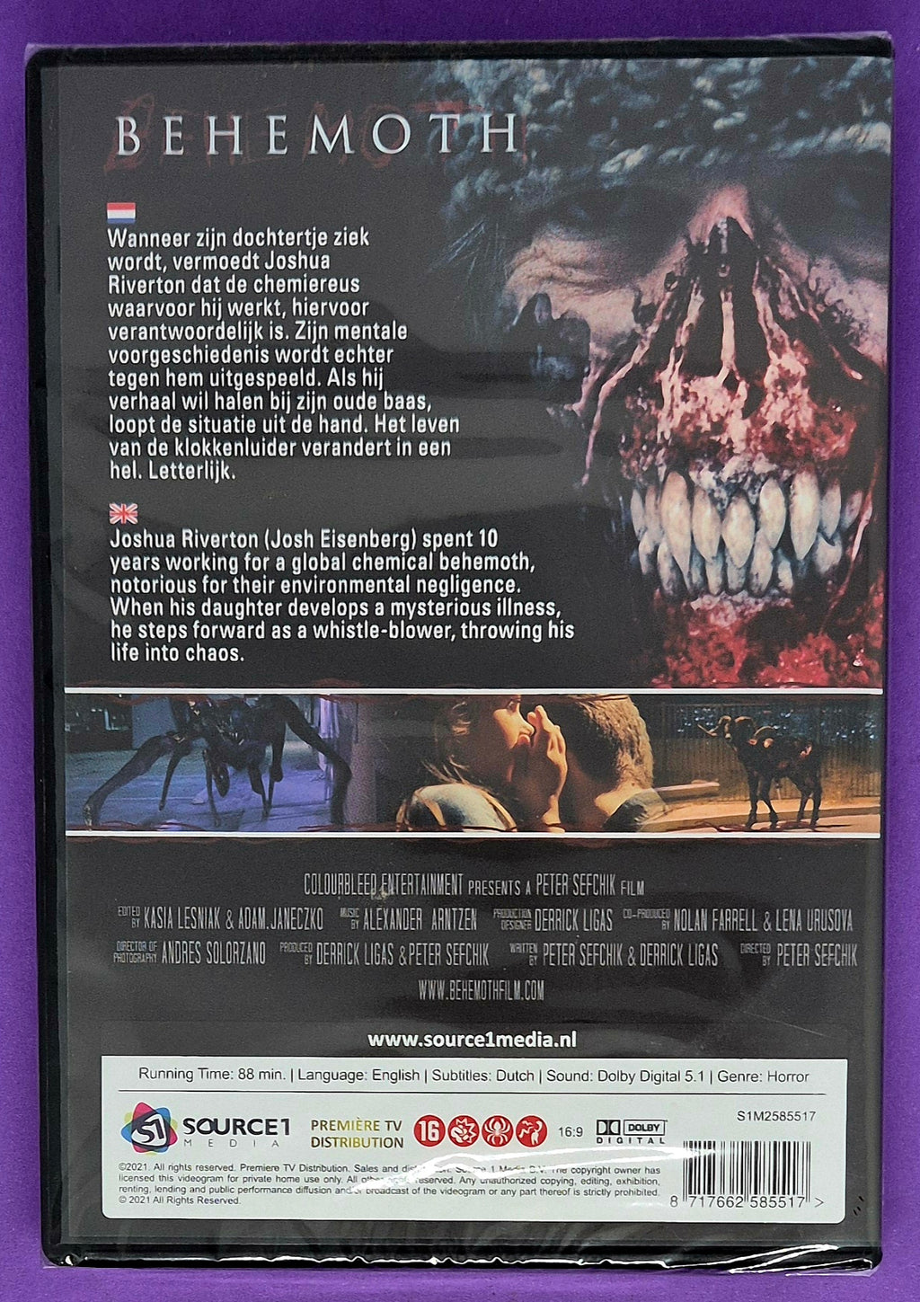 Behemoth DVD