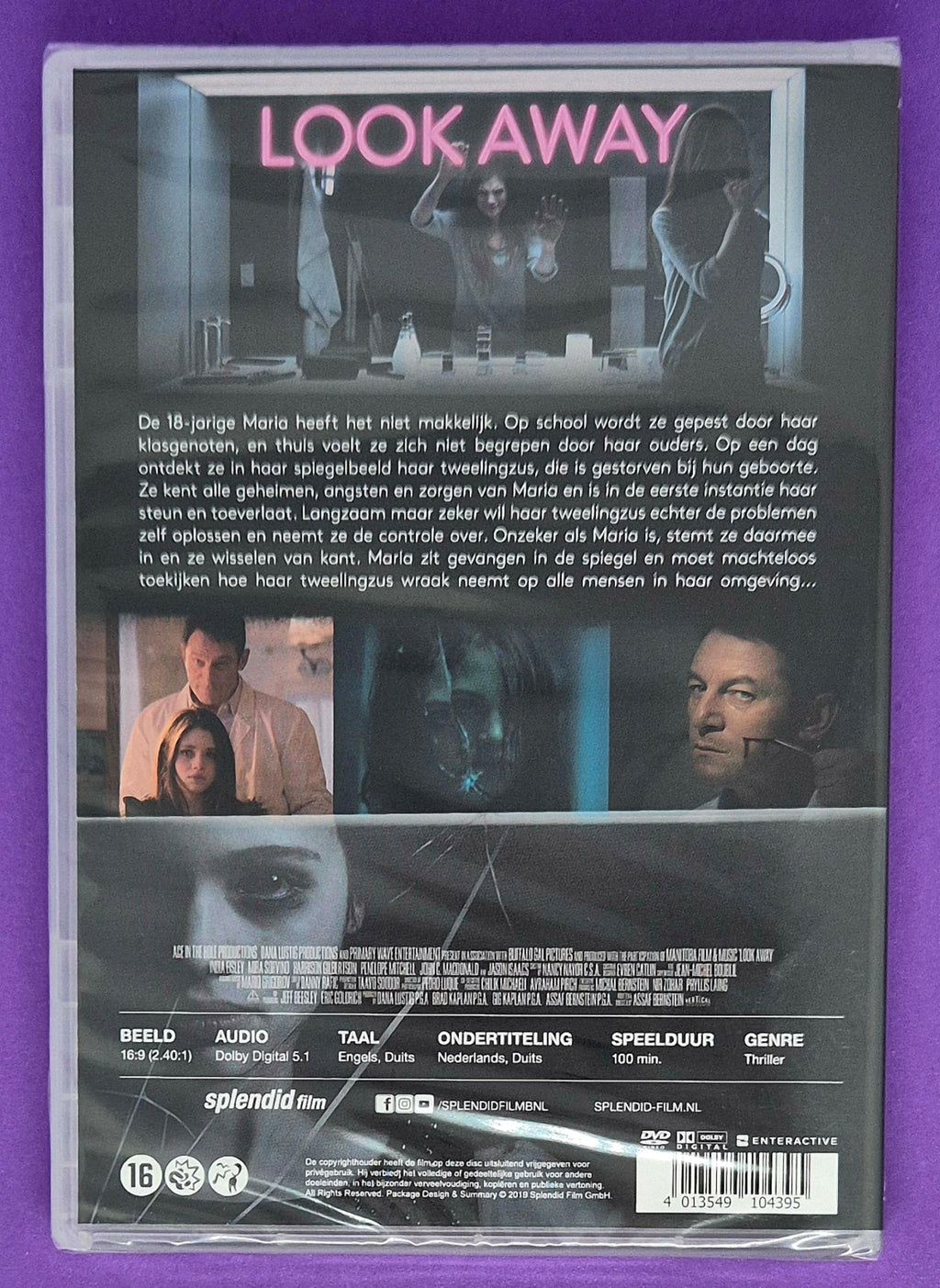 Look Away DVD