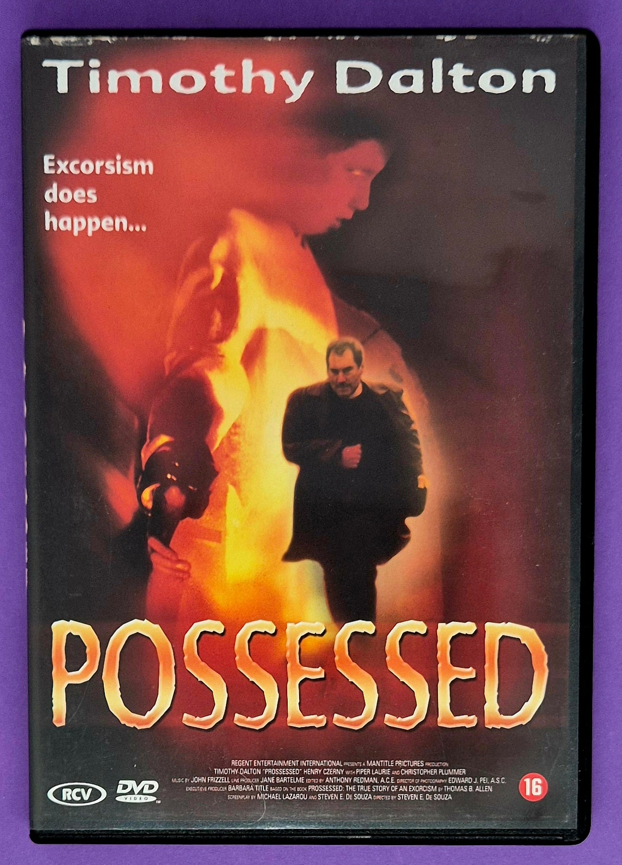 Possessed DVD