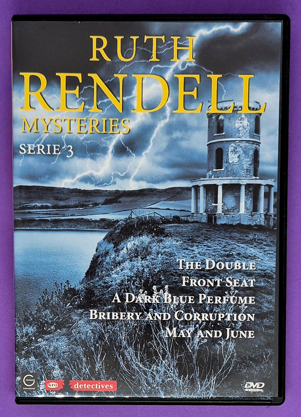Ruth Rendell Mysteries - Serie 3 DVD