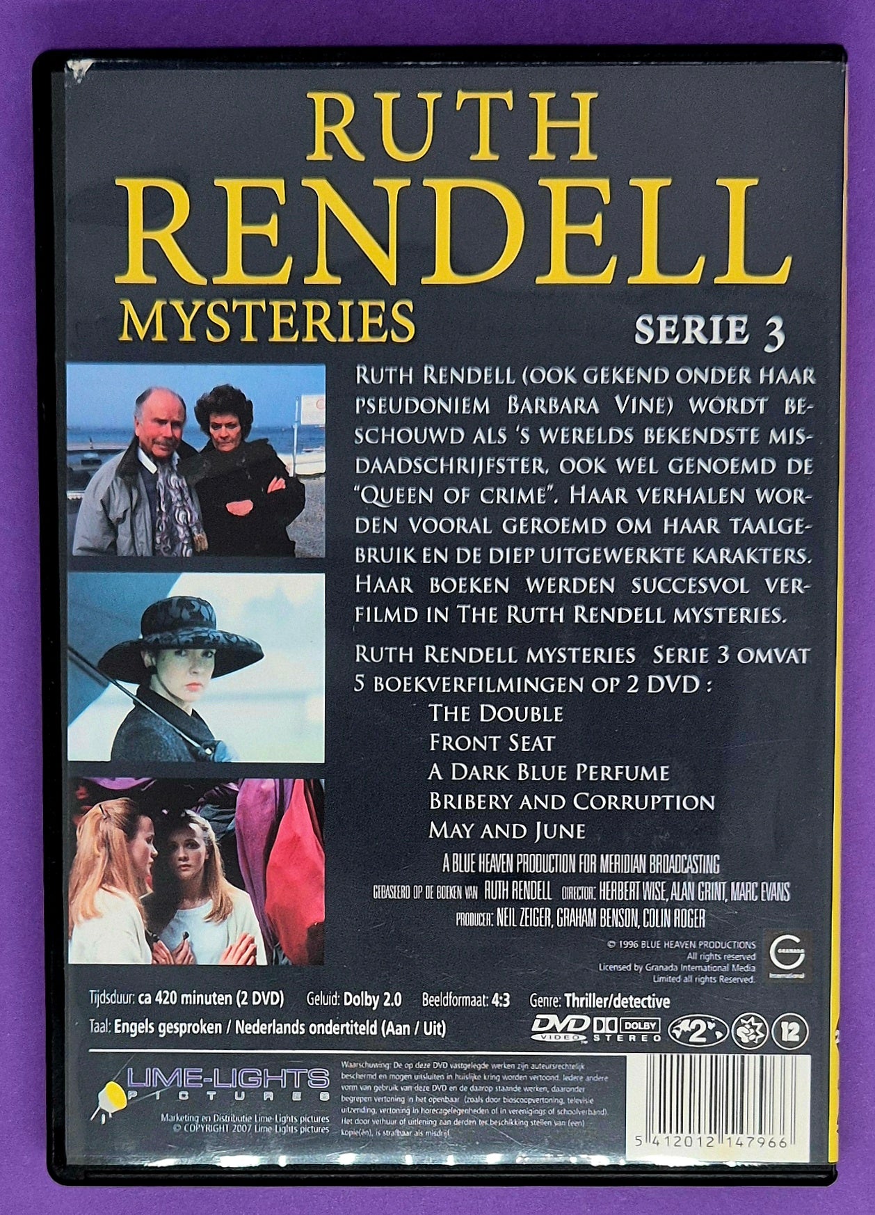 Ruth Rendell Mysteries - Serie 3 DVD