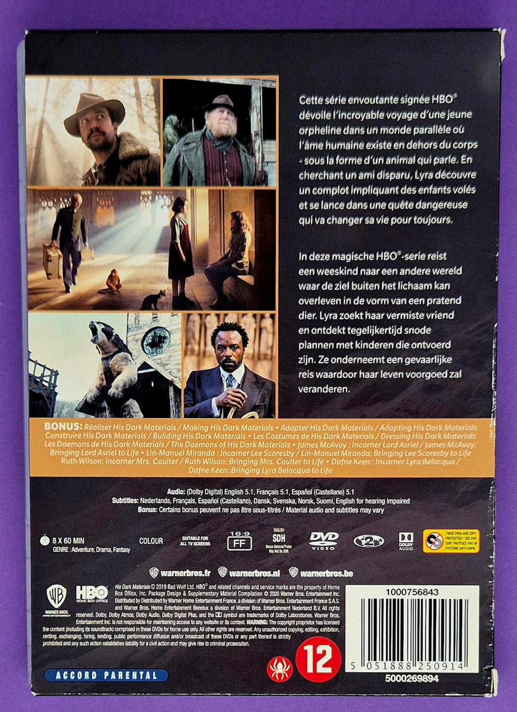 His Dark Materials - Seizoen 1 DVD