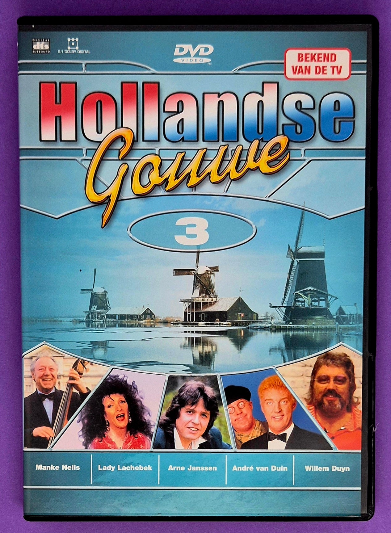 Hollandse Gouwe 3 DVD