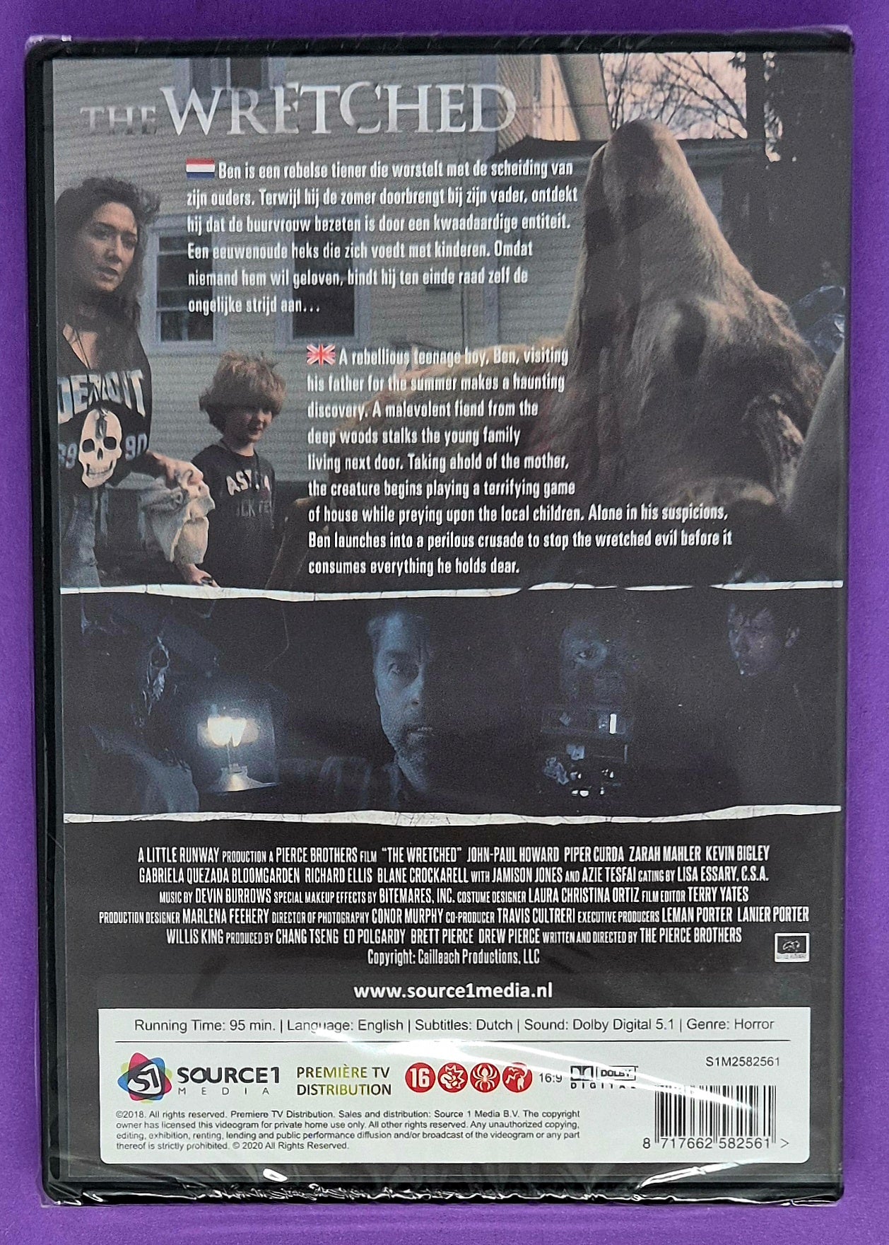 The Wretched DVD