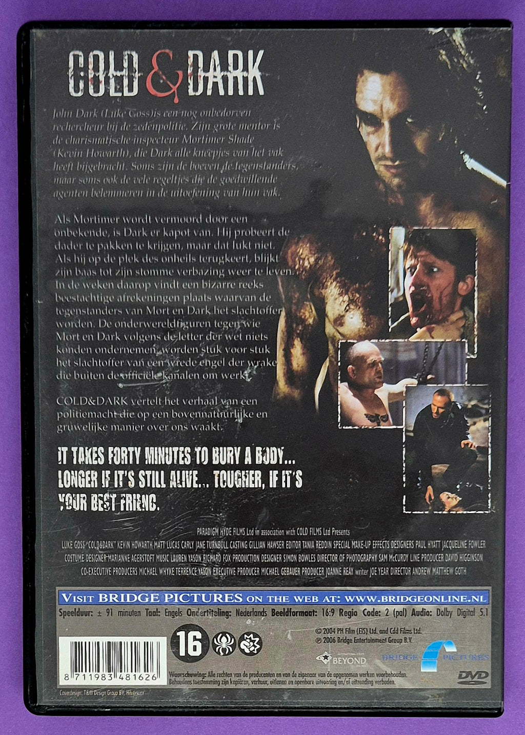 Cold & Dark DVD