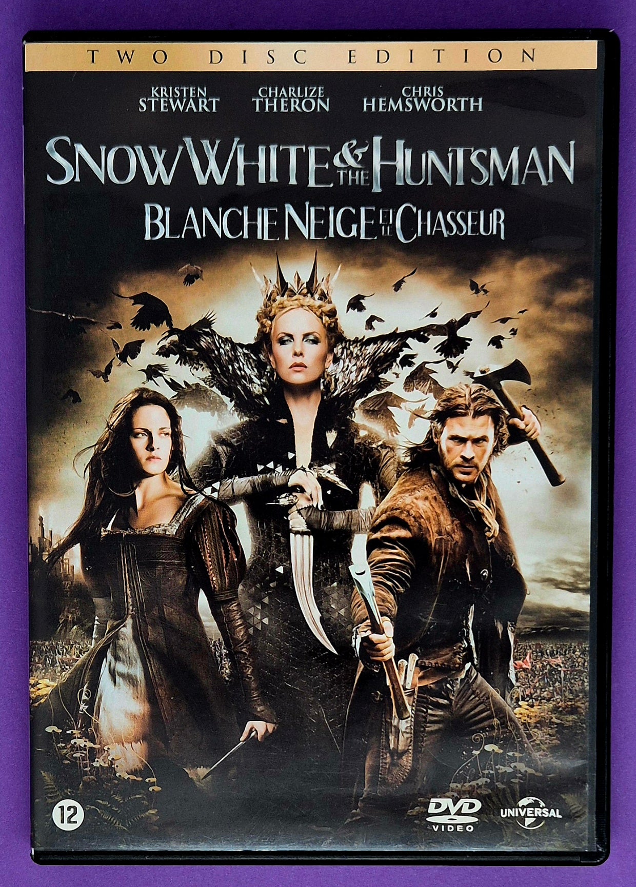 Snow White And The Huntsman - Two Disc Edition DVD