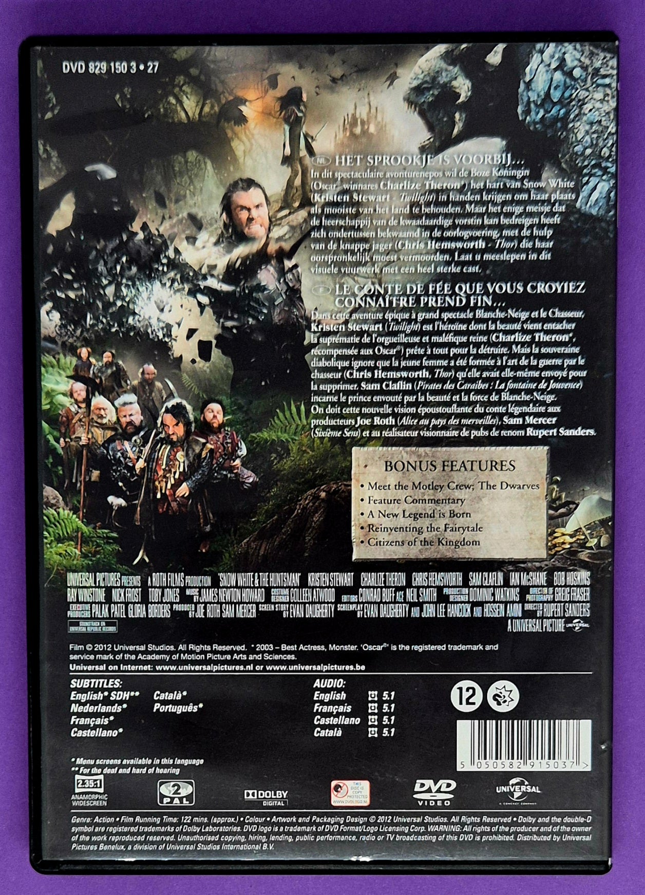 Snow White And The Huntsman - Two Disc Edition DVD