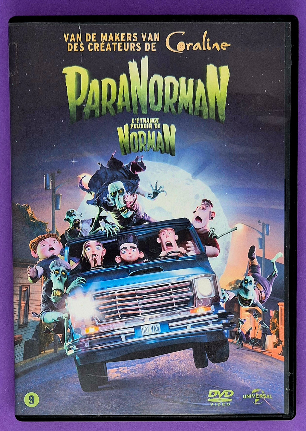 ParaNorman DVD