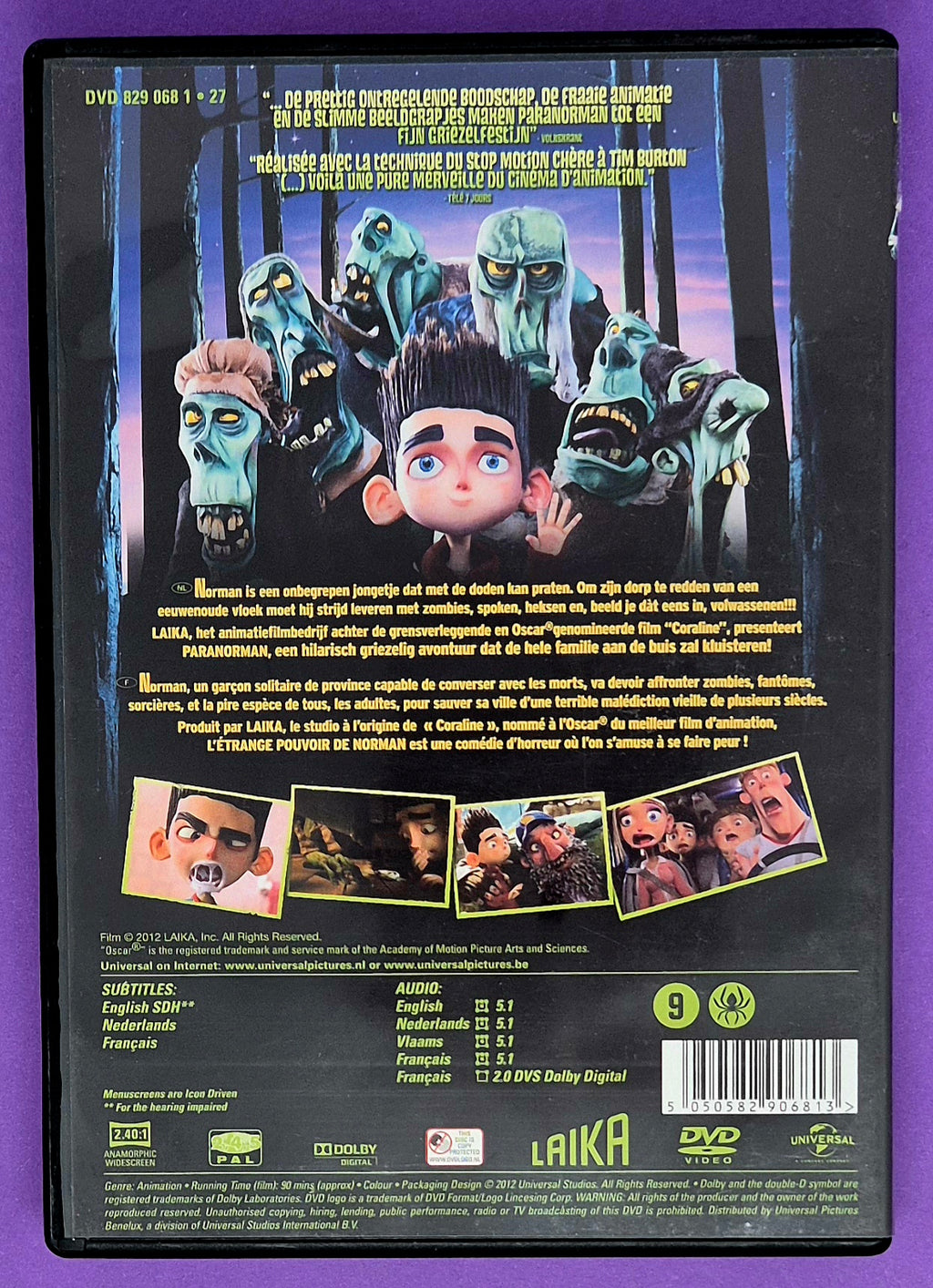 ParaNorman DVD