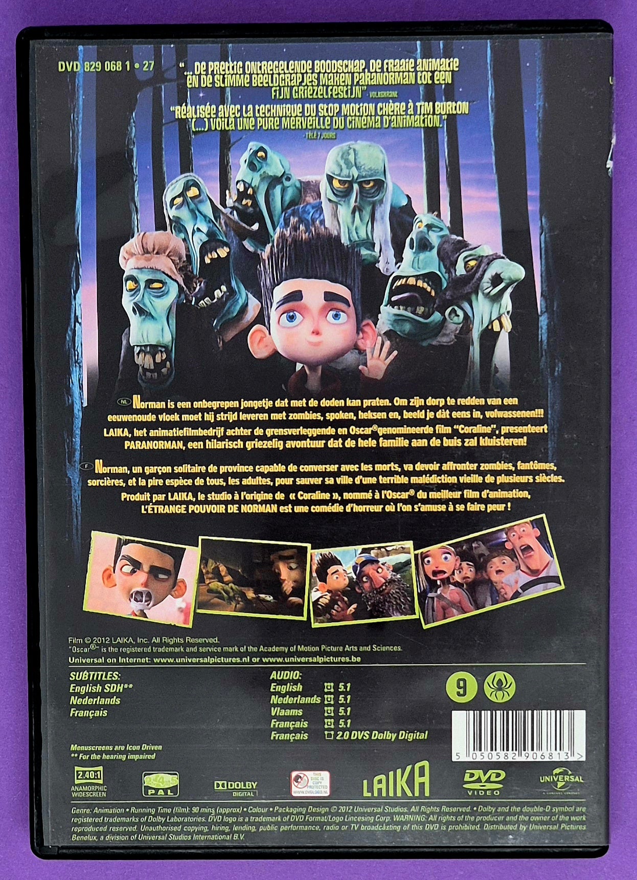 ParaNorman DVD