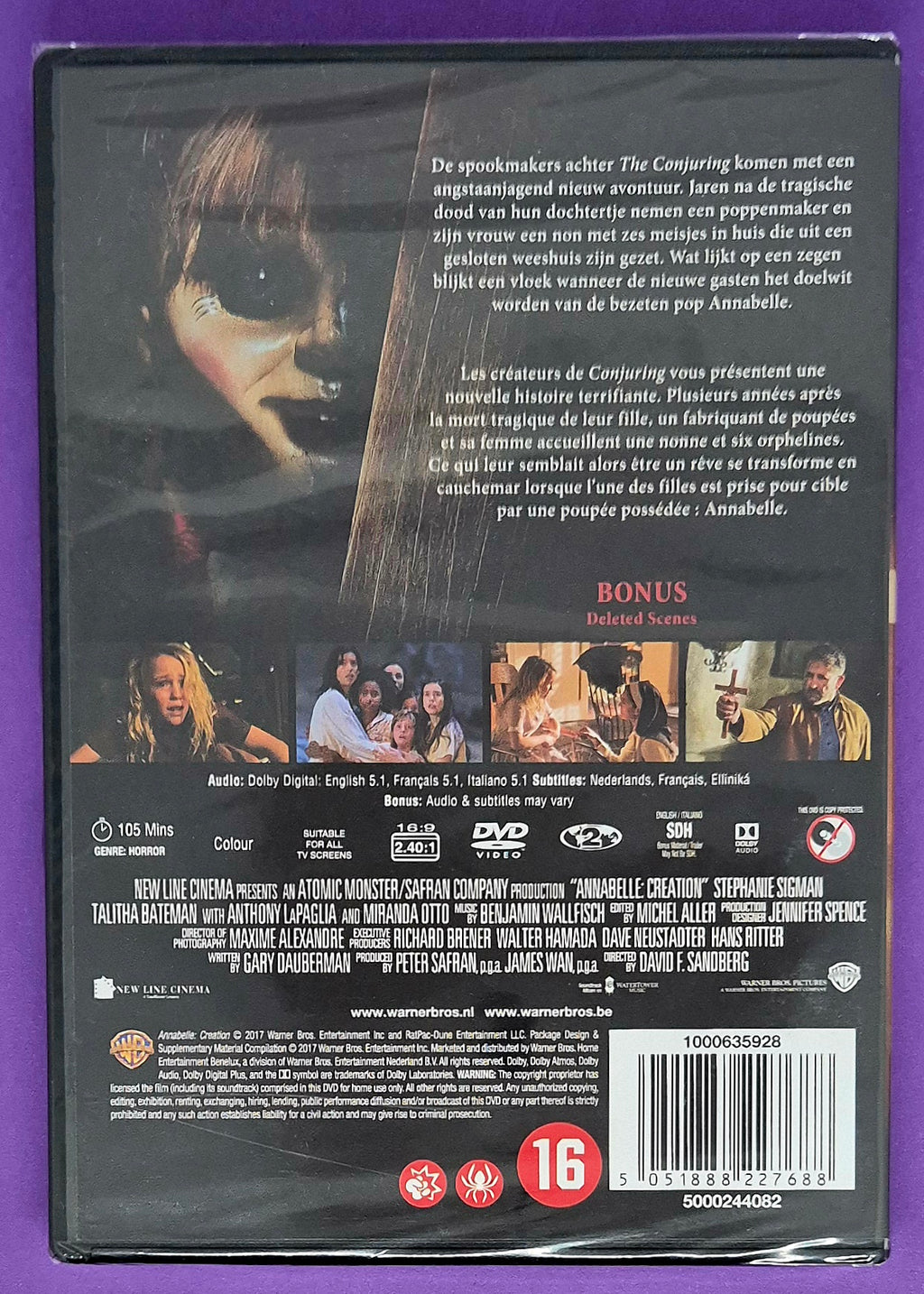Annabelle 2: Creation DVD