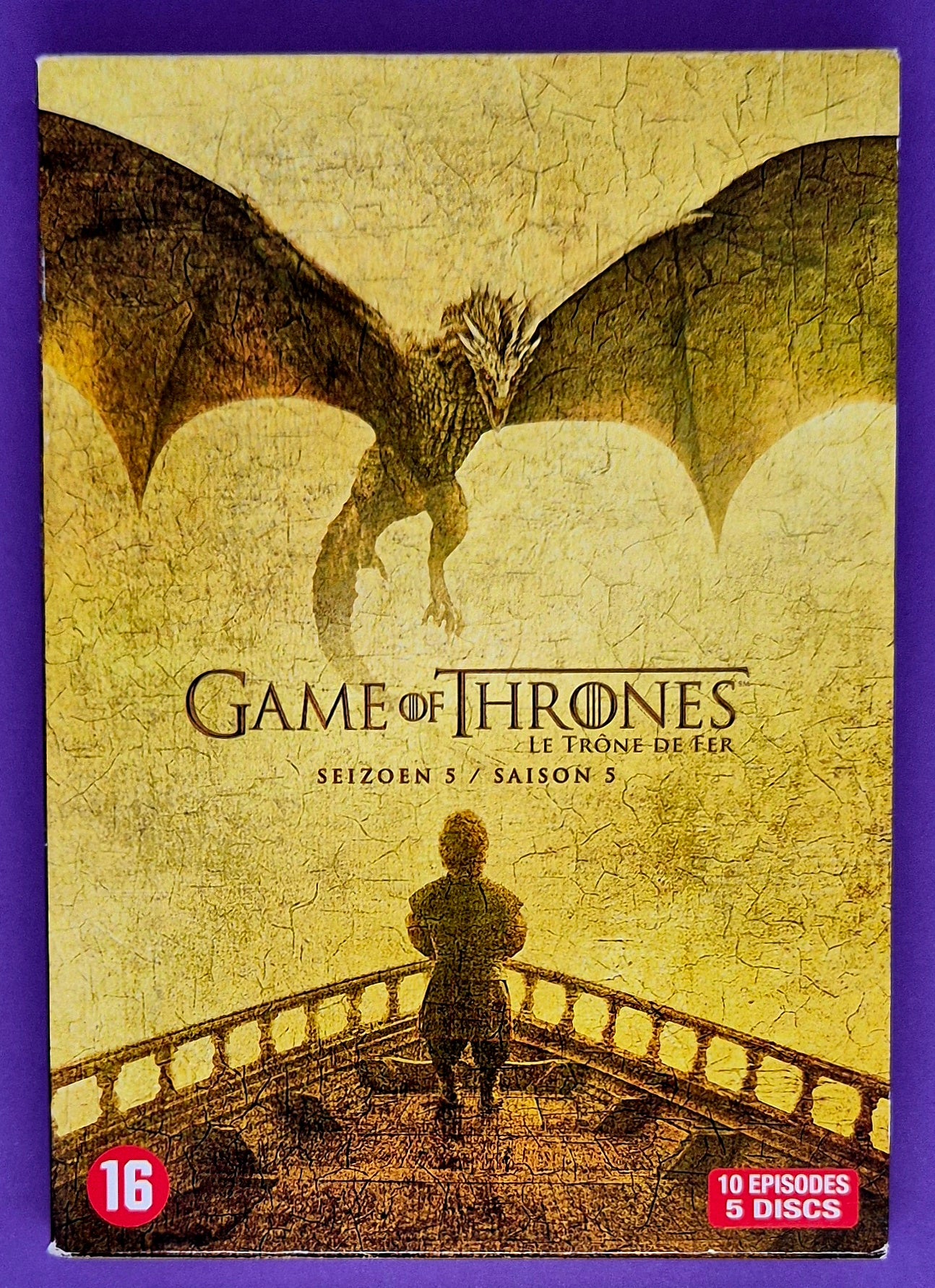 Game Of Thrones - Seizoen 5 DVD