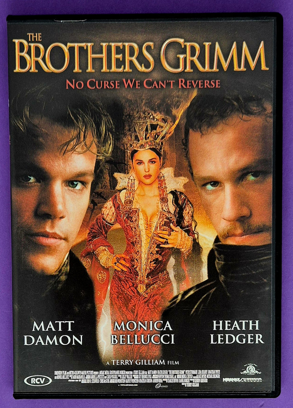 The Brothers Grimm DVD