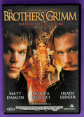 The Brothers Grimm DVD