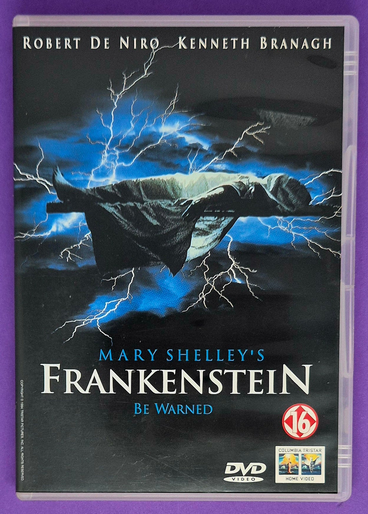 Mary Shelley's Frankenstein DVD