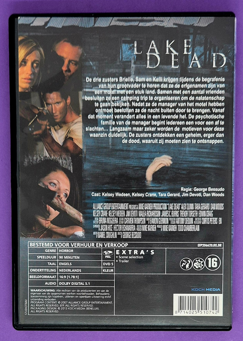 Lake Dead DVD