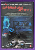 Supernatural Activity DVD