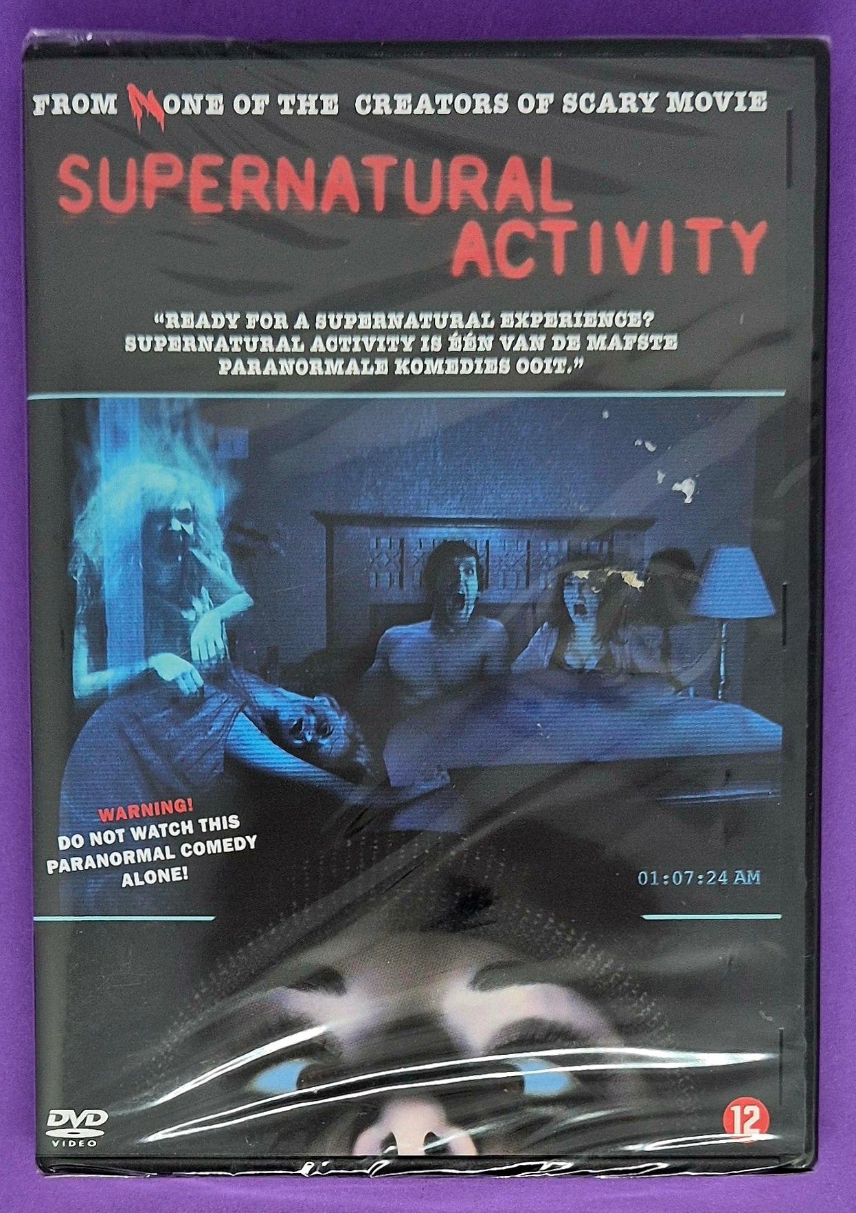 Supernatural Activity DVD