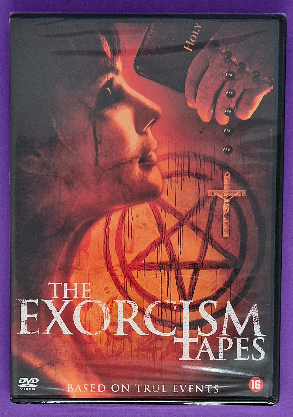 The Exorcism Tapes DVD